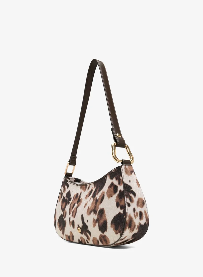 كول ات سبرنج Jaida animal print shoulder bag