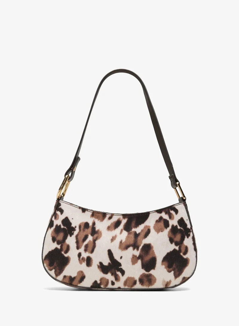 كول ات سبرنج Jaida animal print shoulder bag