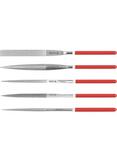 Yato YATO 5Pcs Diamond Needle File Set 5X180X70mm YT-6156 