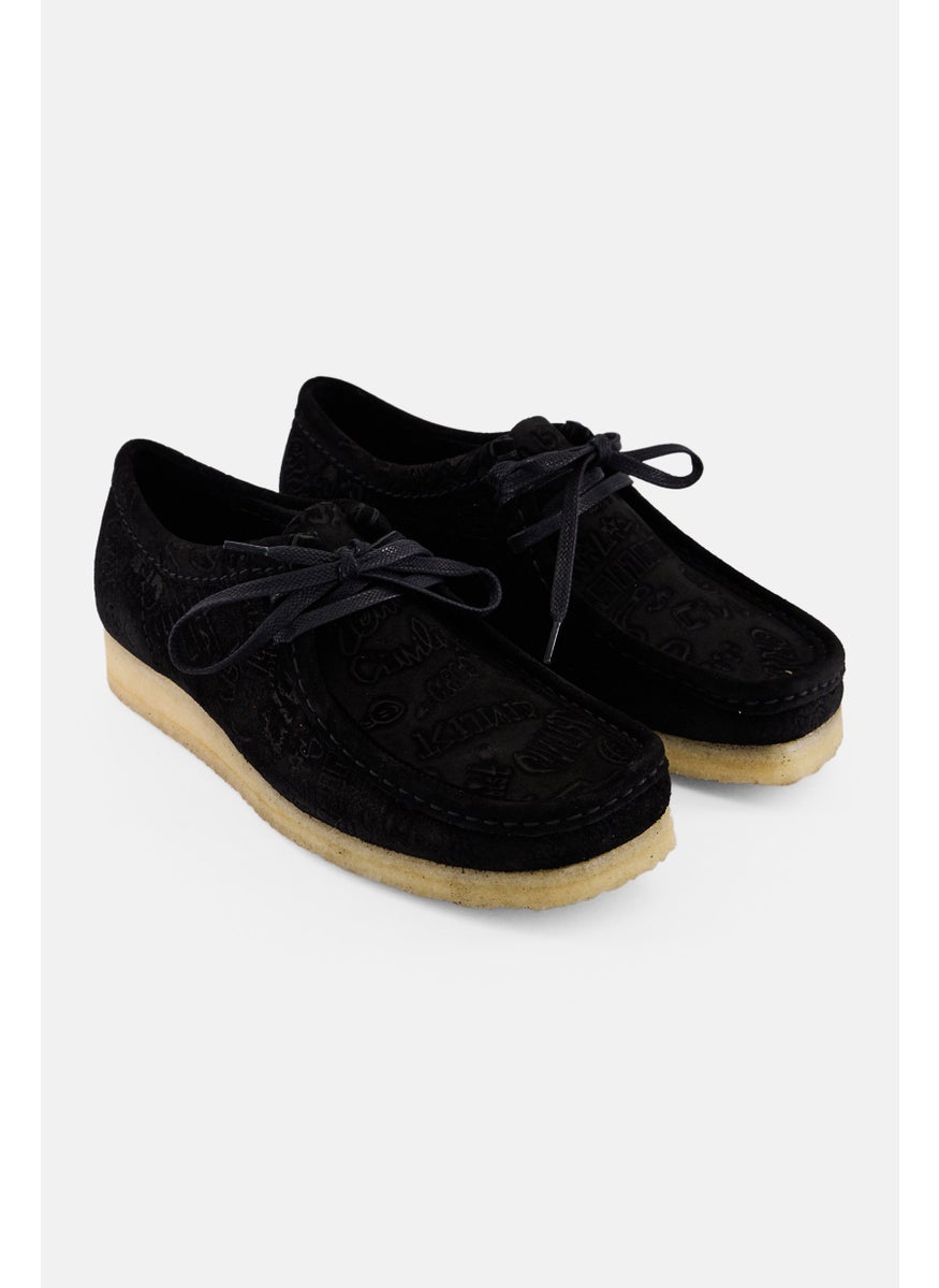 clarks Clarks X Civilist Men Wallabee Lace Up Casual Shoes, Black  - Image 1