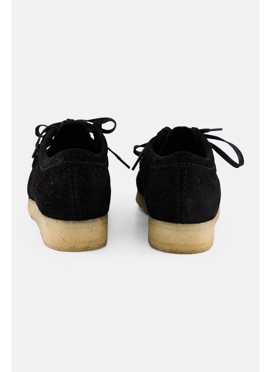 clarks Clarks X Civilist Men Wallabee Lace Up Casual Shoes, Black  - Image 2