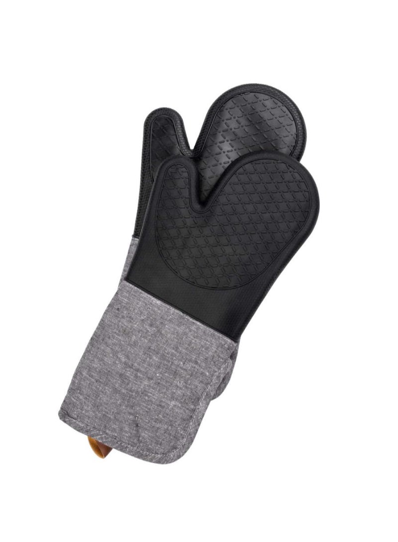 Wenko Ada Silicone Oven Glove Pack 2Pcs