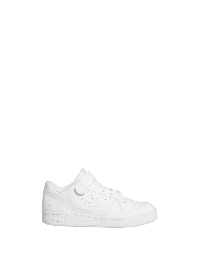 Adidas Adidas Forum Low C White Basketball Shoes For Kids Unisex 10K
