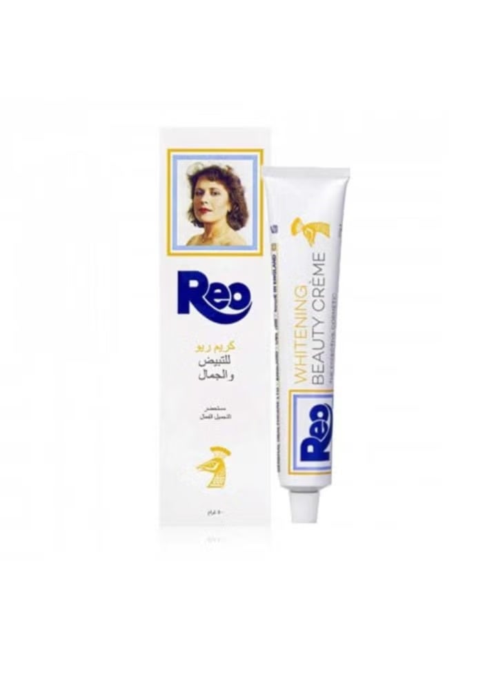 REO Skin Whitening Beauty Cream 50grams
