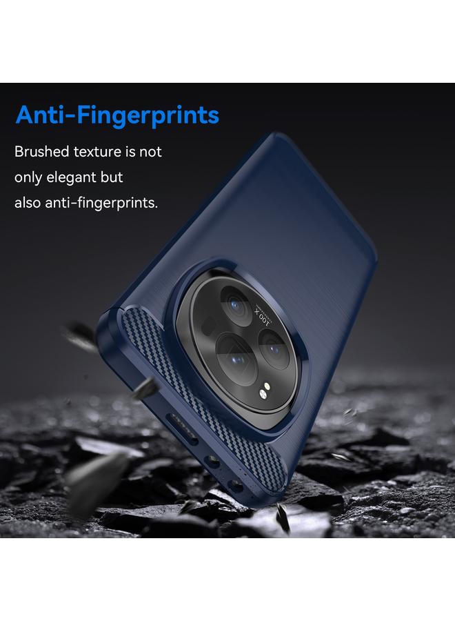 S-TOP Case For Honor Magic 6 Pro Carbon Fiber Brushed Texture TPU Phone Case - Image 3