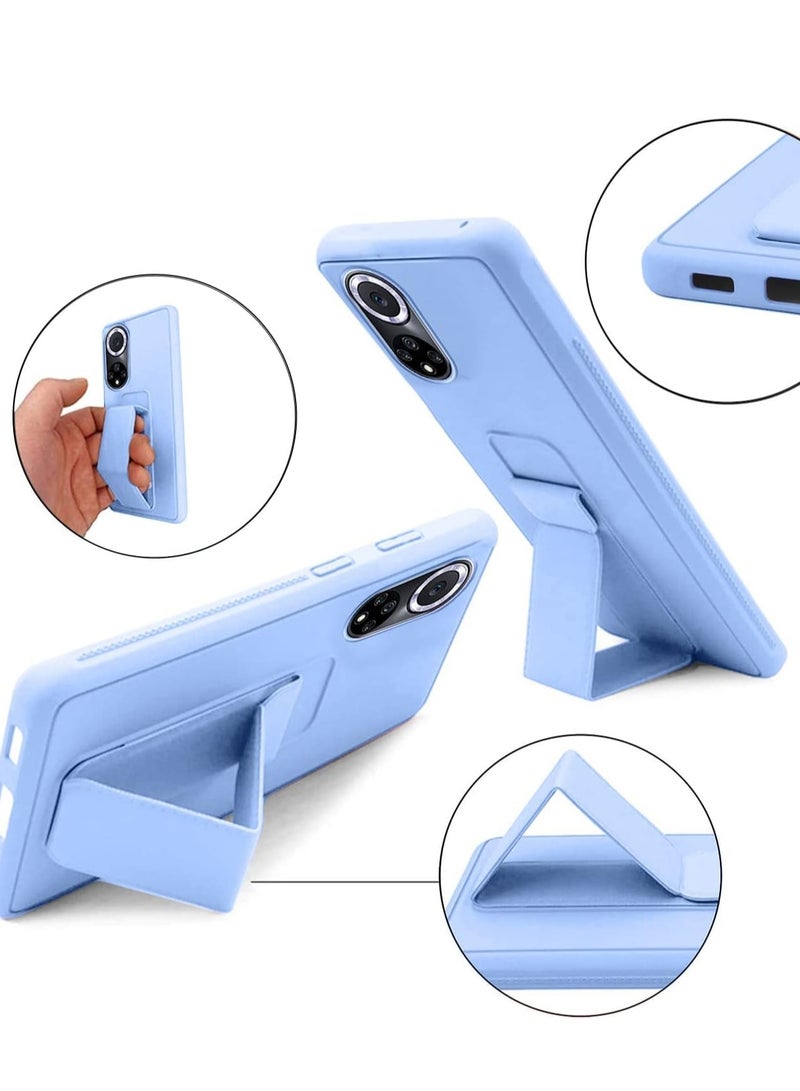 BORTONY Protective Case Cover With Finger Grip Stand For Huawei Honor 50 / Nova 9  - Image 4