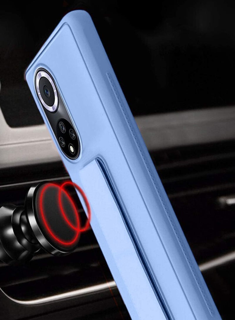 BORTONY Protective Case Cover With Finger Grip Stand For Huawei Honor 50 / Nova 9  - Image 2