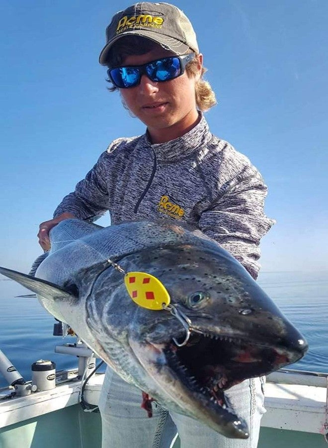 أكمي ملعقة كليو الصغيرة من أكمي، 1/16 أونصة، نيكل/أزرق نيون - Image 5