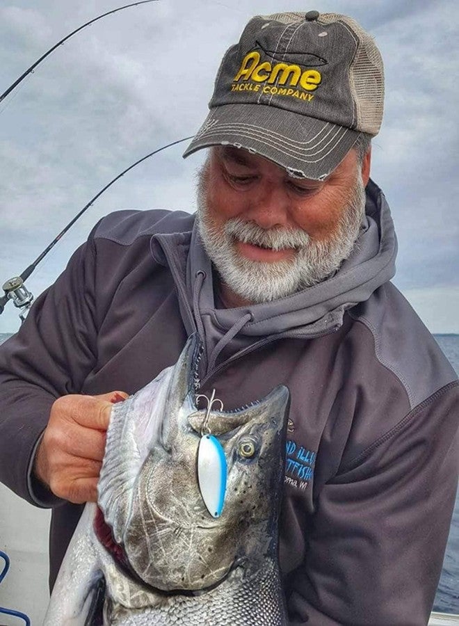 أكمي ملعقة كليو الصغيرة من أكمي، 1/16 أونصة، نيكل/أزرق نيون - Image 4