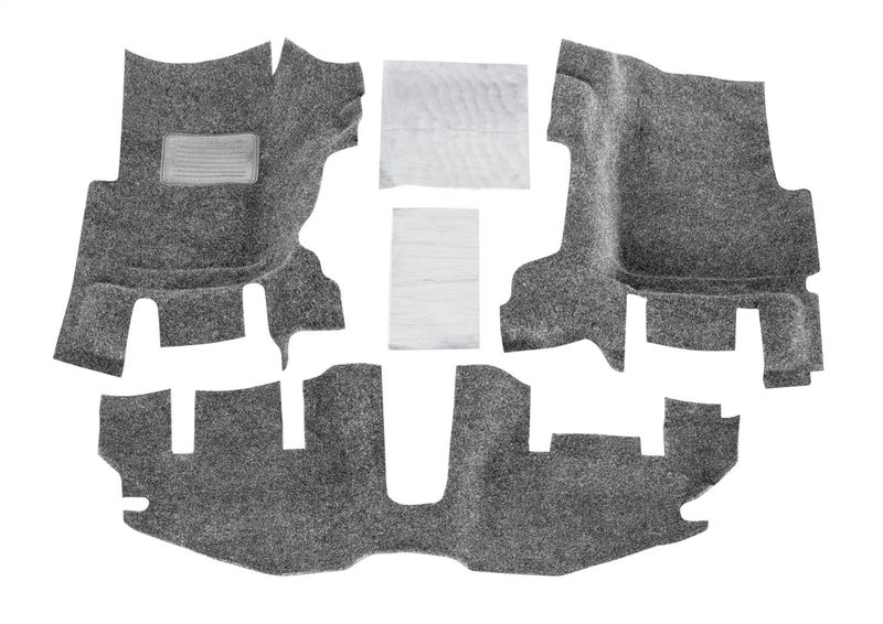 Bedrug Classic Bed Mat 1997 2006 Jeep Wrangler TJLJ wcntr console Heat Shields Charcoal Grey BRTJ97F