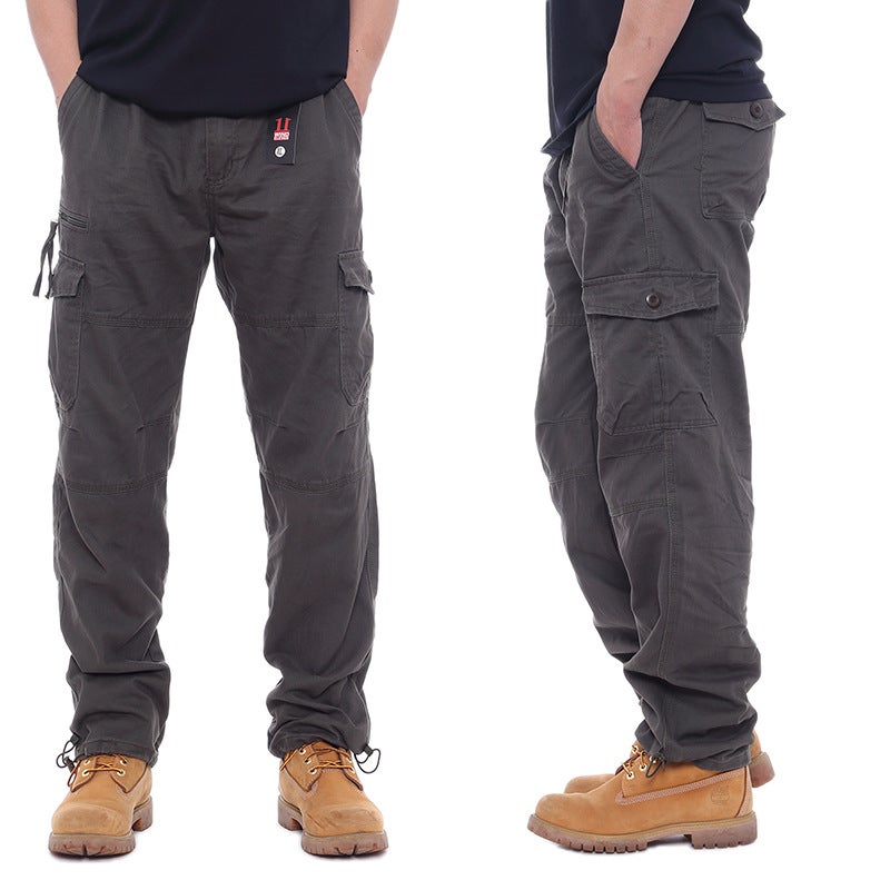 Men's Cotton Cargo Pants - Image 1