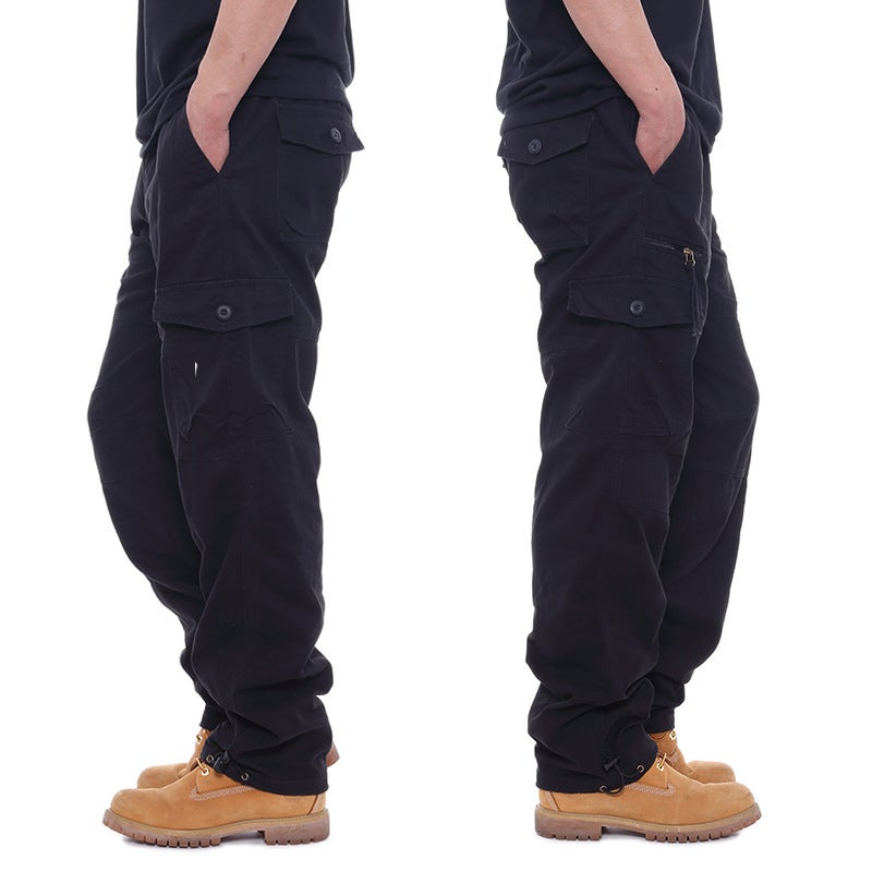 Men's Cotton Cargo Pants - Image 3