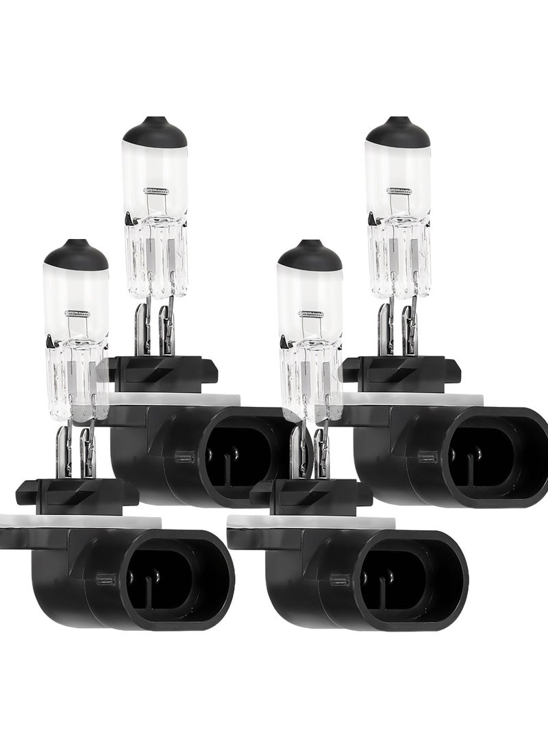 LIGRO 4PCS Premium Halogen Bulbs High Quality Quartz Glass for Bright and Clear Light 881 12V/27W 1PCS BL10306 - Image 1