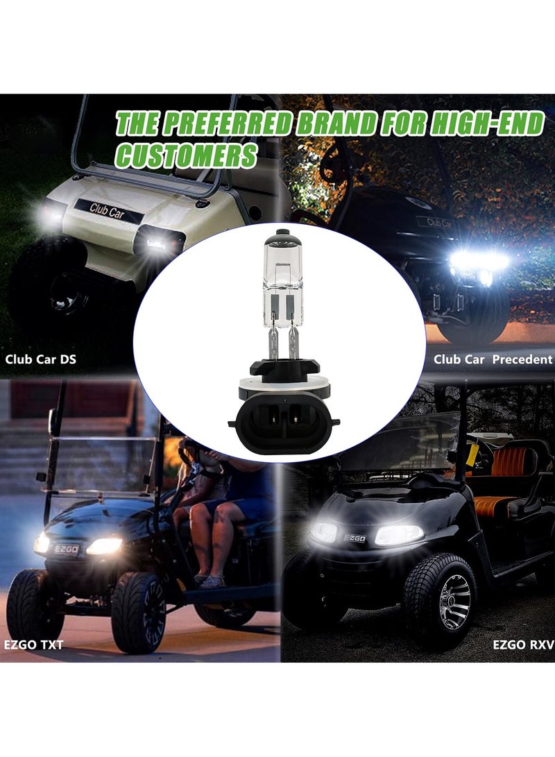 LIGRO 4PCS Premium Halogen Bulbs High Quality Quartz Glass for Bright and Clear Light 881 12V/27W 1PCS BL10306 - Image 3