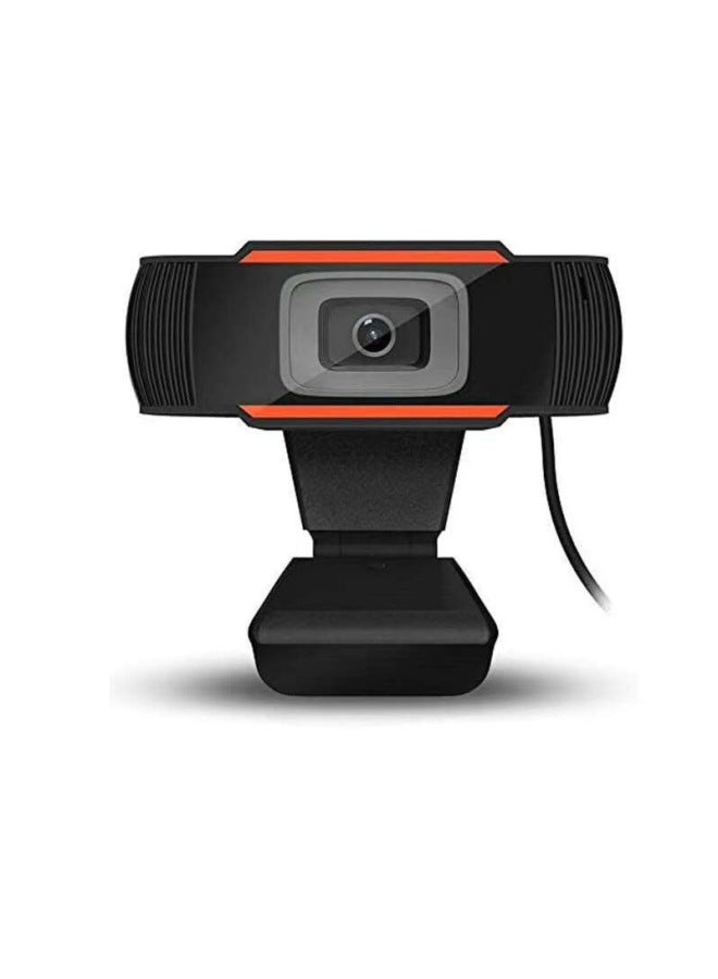 2K Computer Webcam Home Use Desktop Lecture Microphone External Notebook USB With Microphone External Photography Camera-Color:【C30-480P】  - Image 1
