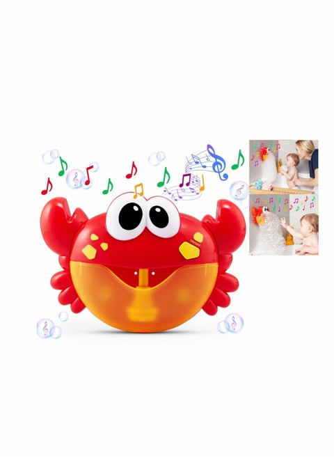 Bath Bubble Maker for Shower and Bathtub Automated Spout Bubbles Machine for Babies Toddlers Makes The Best Toys time 0-18 Months