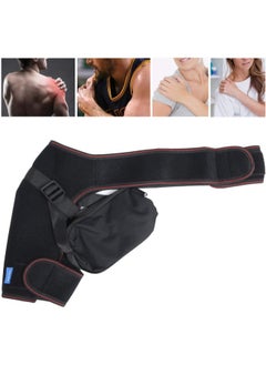 klarako Shoulder Brace for Men and Women Shoulder Support Wrap Arm Sling Shoulder Stroke Hemiplegia Dislocation Recovery Tools with Inflatable Bag and Pump(Left)  - Image 2