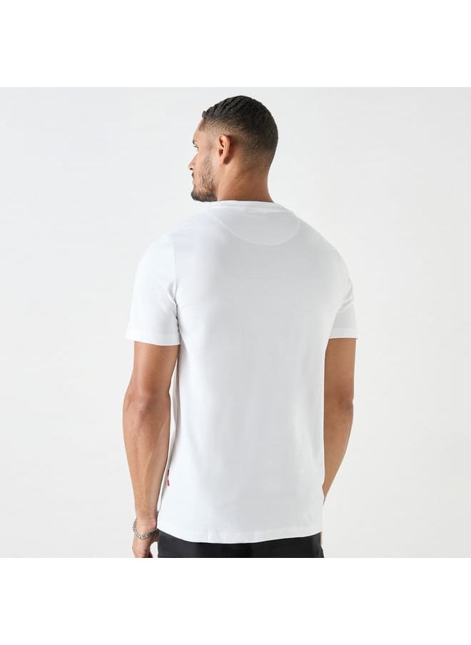 Ecko Unltd. - Ecko Unltd Printed Crew Neck T-shirt with Short Sleeves - Image 1