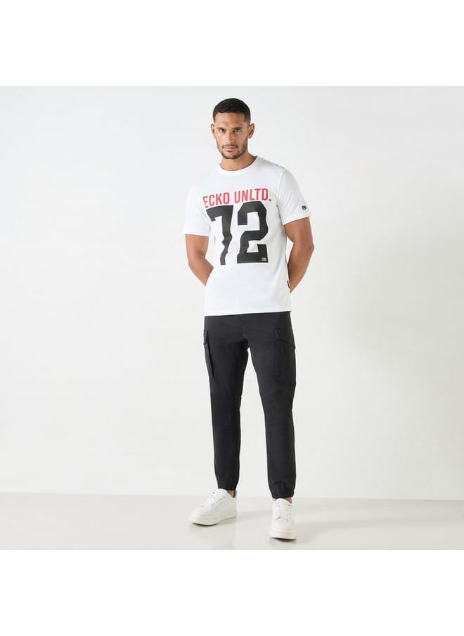 Ecko Unltd. - Ecko Unltd Printed Crew Neck T-shirt with Short Sleeves - Image 1