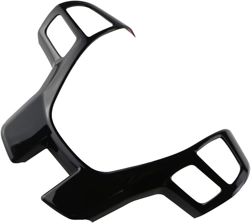 DEMULAX Black Steering Wheel Decoration for Ford - Image 2