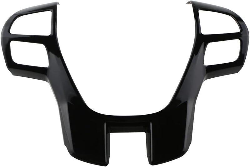 DEMULAX Black Steering Wheel Decoration for Ford - Image 1