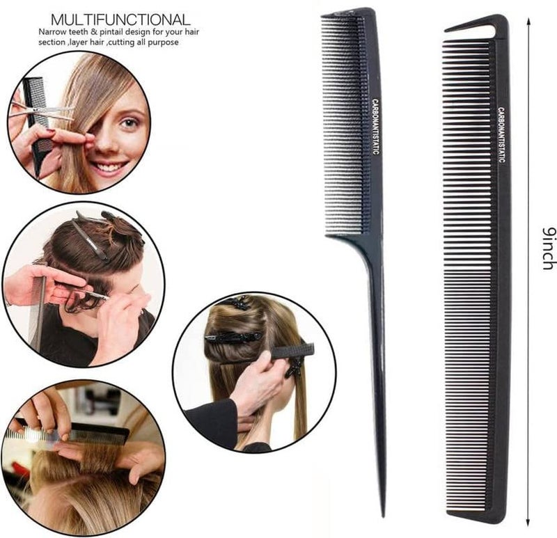 VEDETIC® Professional Use Hair Coloring Dyeing Kit 1 Scissor,1 Bowl, with 3 Hair Dye Brush and 3 Comb Set for Salon and Home Use, Men and Women - Image 2