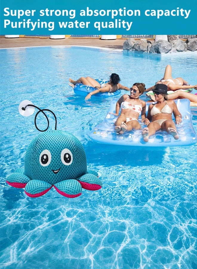 Uptyia Pool scum Absorber, Reusable Hot Tub Scum Absorber and Oil Absorbing Sponge,  Essential Spa and Pool Cleaner for Clear Water Accessorries, Water Alternative Filter for Swimming Pool  - Image 5