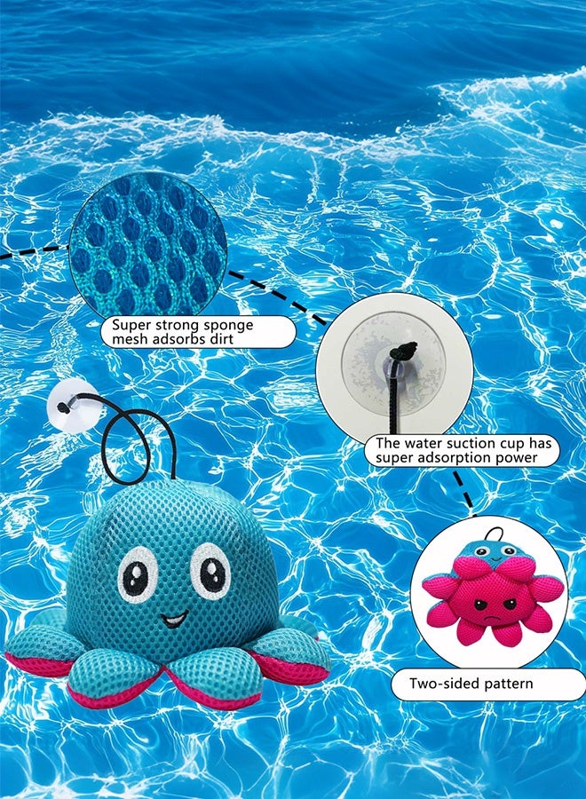 Uptyia Pool scum Absorber, Reusable Hot Tub Scum Absorber and Oil Absorbing Sponge,  Essential Spa and Pool Cleaner for Clear Water Accessorries, Water Alternative Filter for Swimming Pool  - Image 1