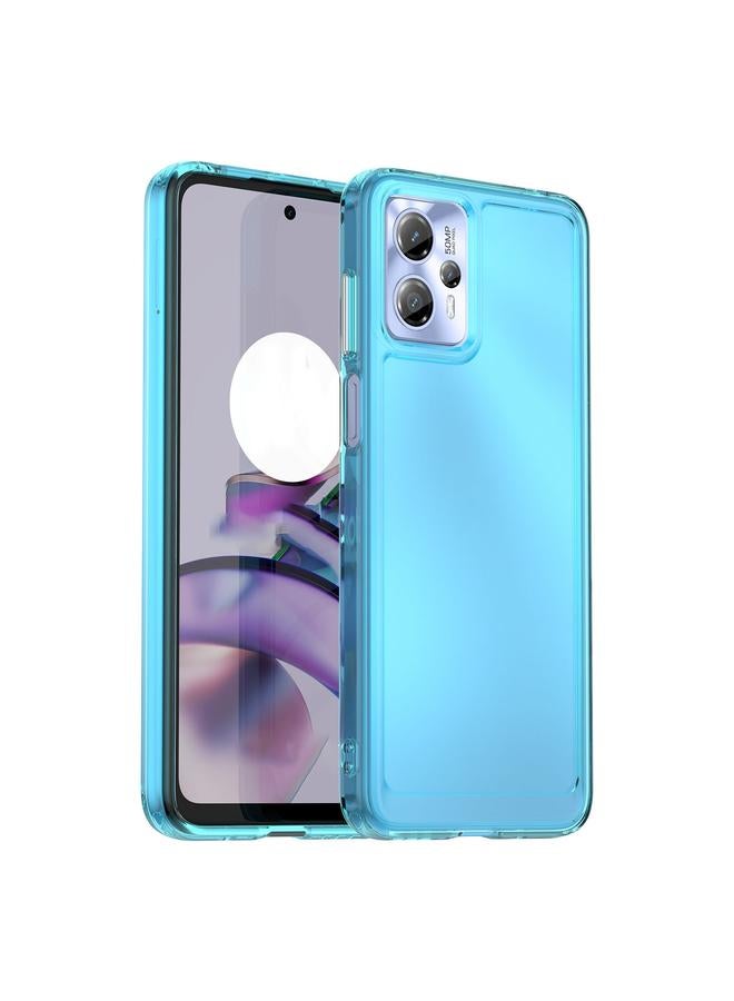 S-TOP Case For Motorola Moto G23 Candy Series TPU Phone Case - Image 1