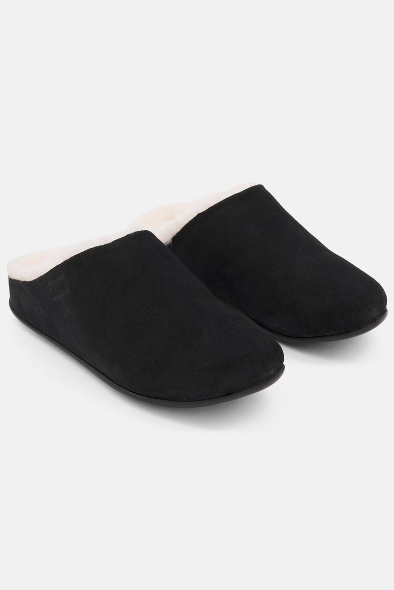 FitFlop نعال شيرلينغ للنساء، أسود - Image 1