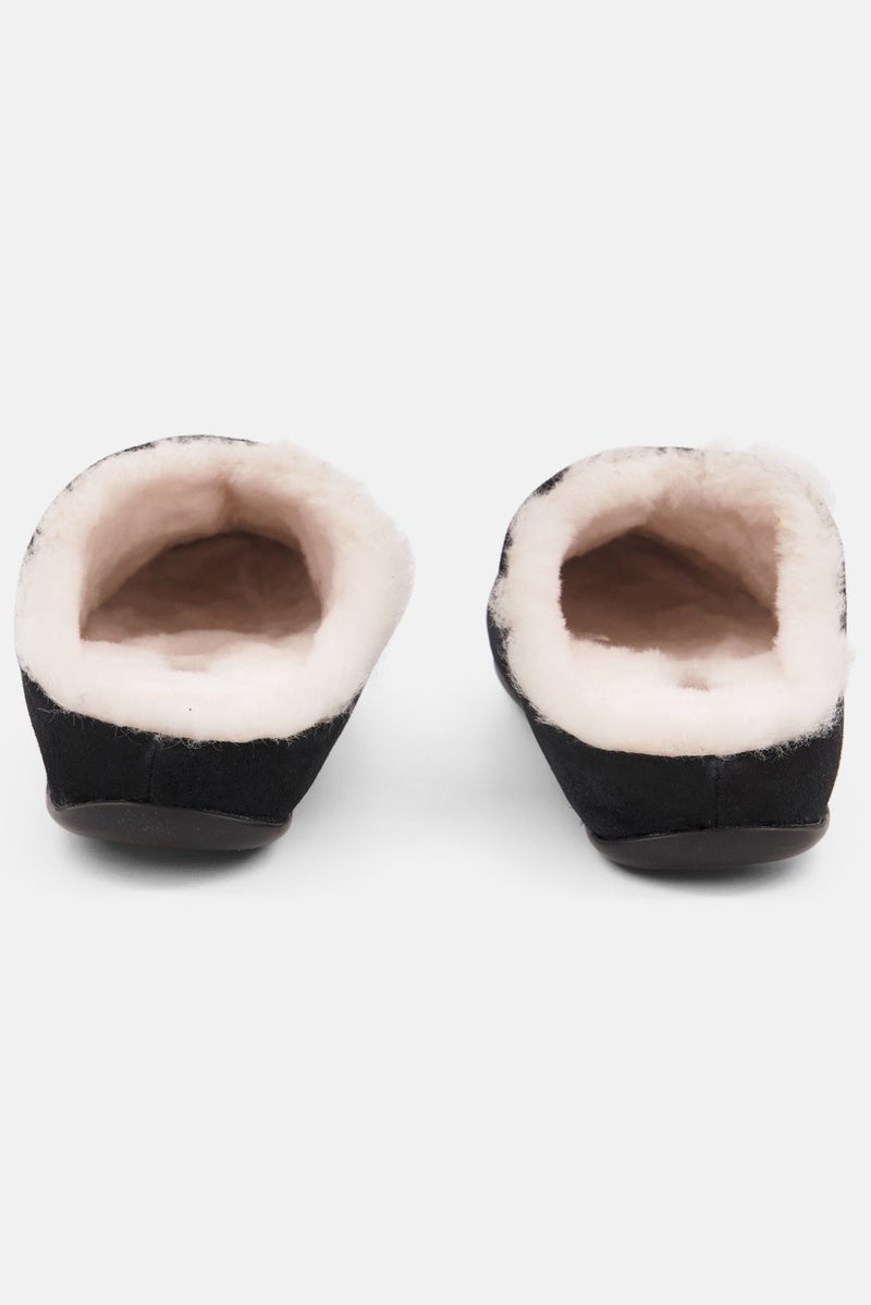 FitFlop نعال شيرلينغ للنساء، أسود - Image 2