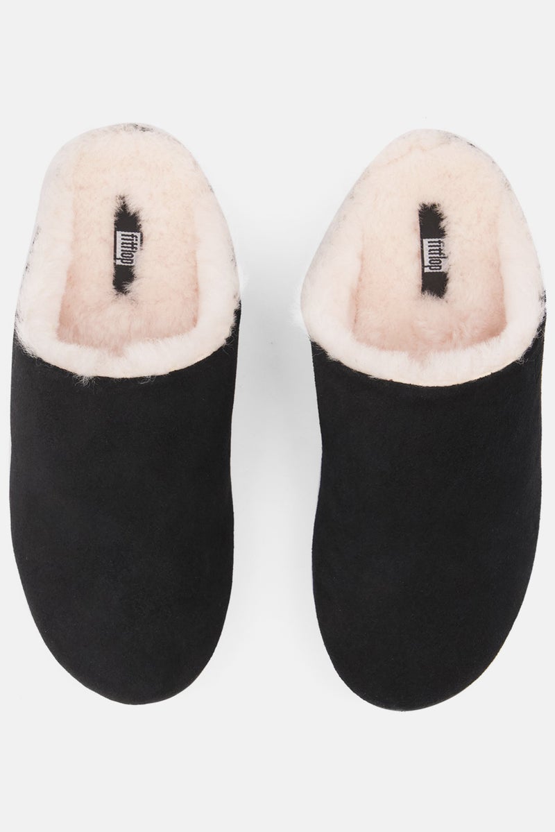 FitFlop نعال شيرلينغ للنساء، أسود - Image 4