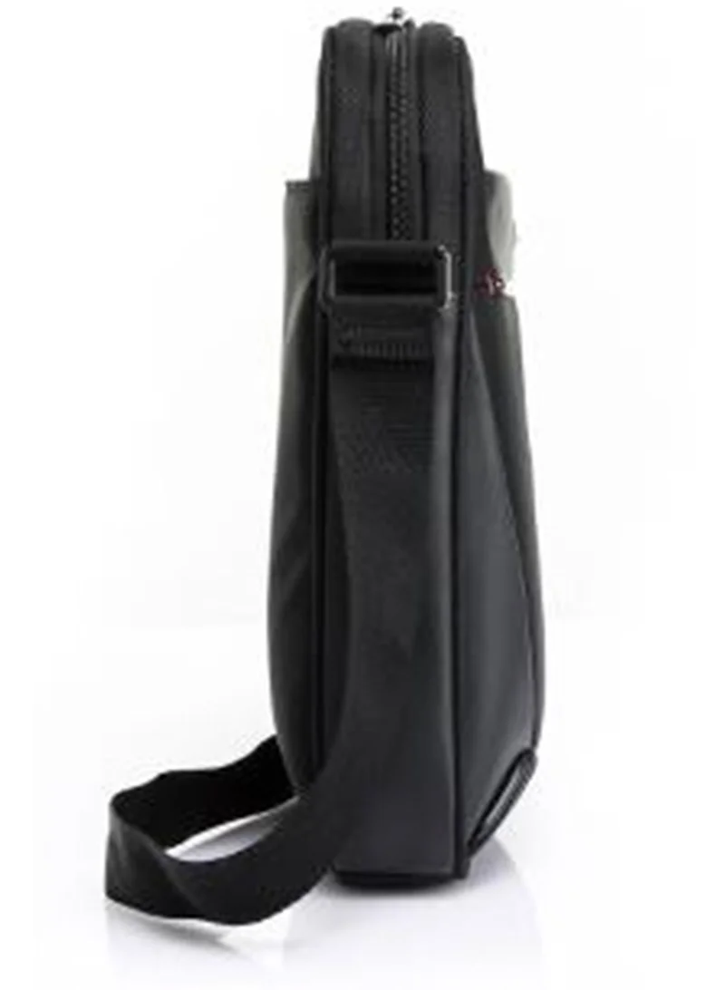 Samsonite Vigon II Crossbody Pack, Black|High Grade Polyester|Internal Organizer|Adjustable Shoulder Strap|Front Pocket Storage Compartment - 2 Years International Warranty