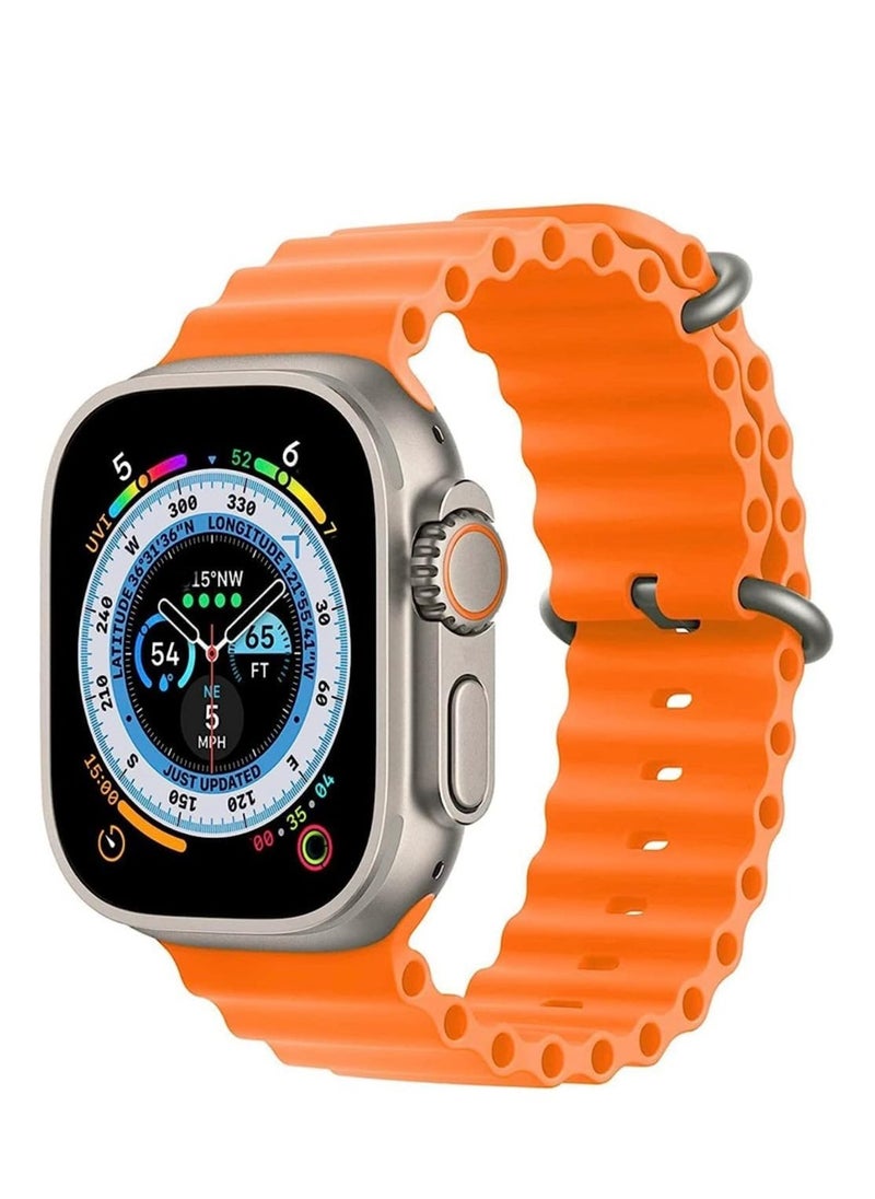 Generic - S8 Ultra Max Unisex Smart Watch Series 8 with 2.08 Inch Display Bluetooth Call NFC Waterproof Sport Smartwatch Compatible with Apple and Android - Image 1