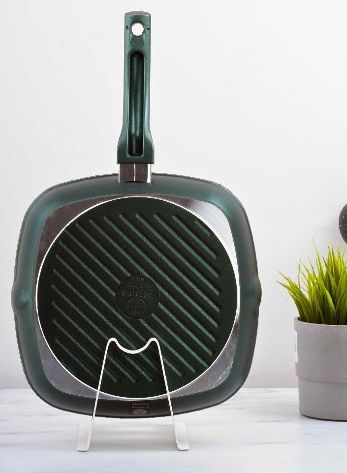 Bianca Square Granite Grill - Image 1