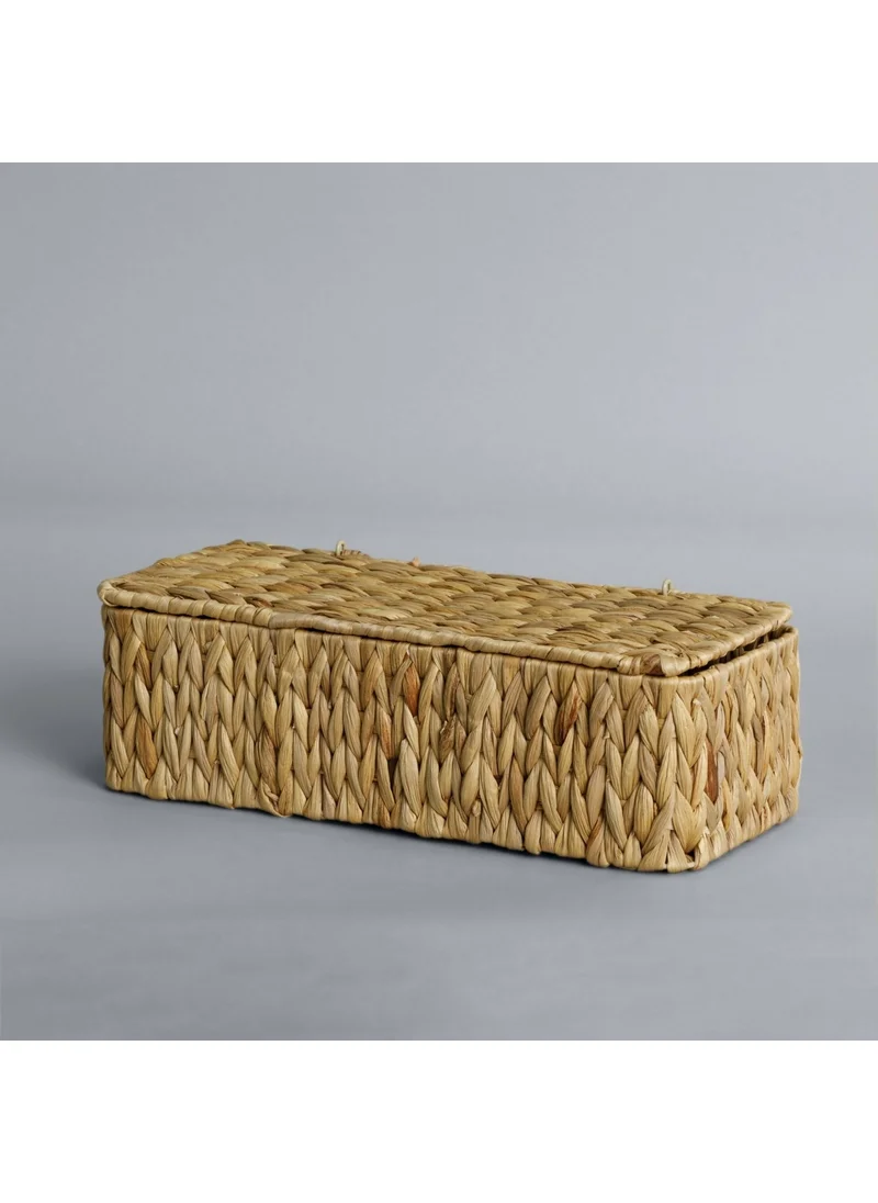 Linens Willow 35X15X11 cm Lidded Box