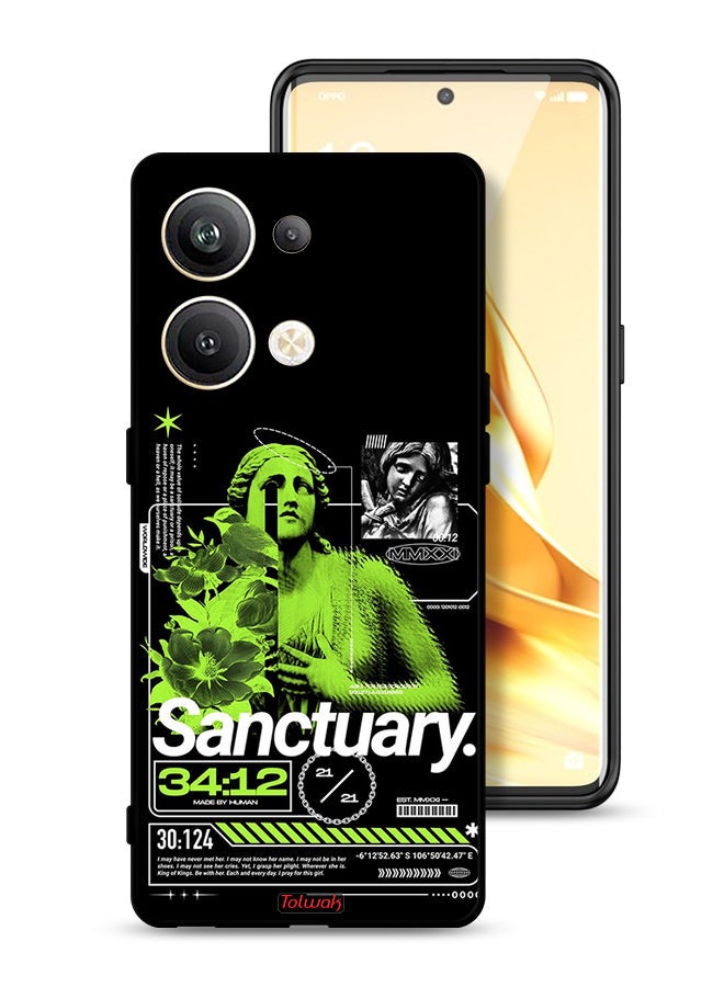 Tolwak Oppo Reno9 Pro Plus 5G Protective Case Cover Sanctuary - Image 1