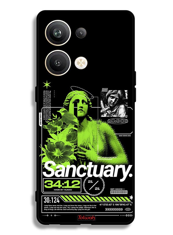 Tolwak Oppo Reno9 Pro Plus 5G Protective Case Cover Sanctuary - Image 2