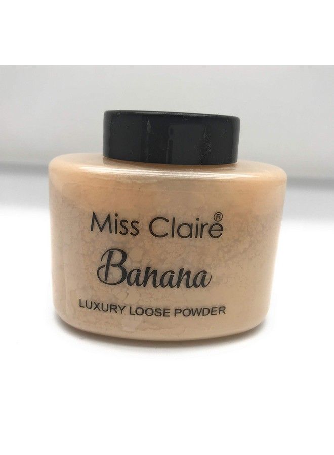 Miss Claire بودرة فضفاضة فاخرة بلون الموز البيج 38 جرام - Image 2
