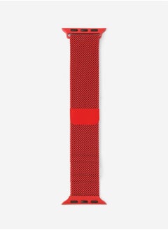 TIGER Apple Watch Milanese Strap – Compatible with 42mm, 44mm, 45mm, 49mm Models, Premium Stainless Steel Mesh, Adjustable, Durable, Elegant Design for Apple Watch  - Image 3