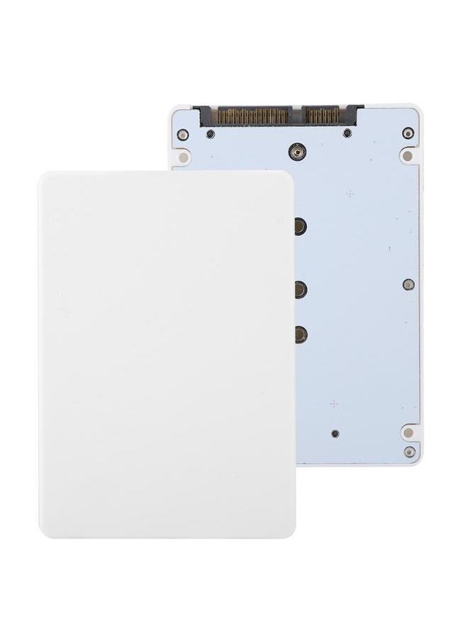 Thoraya - NGFF SSD Solid State Drive to SATA3 Riser Adapter Converter Card White - Image 1