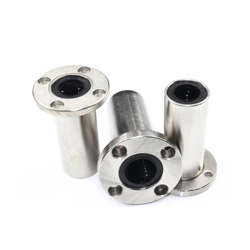 2pcs Anti Rust Electroplating Extended Linear Bearing LMF20LUU 25 30LUU - Image 1