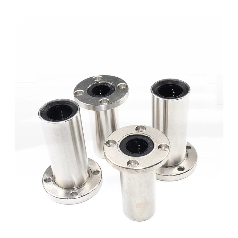 2pcs Anti Rust Electroplating Extended Linear Bearing LMF20LUU 25 30LUU - Image 3