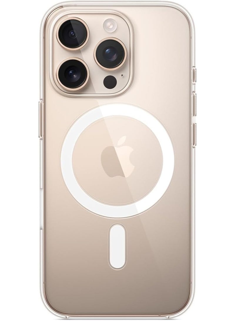 الغي اند كو جراب MagSafe الشفاف لجهاز iPhone 16 Pro Max - Image 2