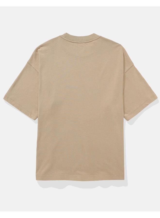 American Eagle AE Oversized Logo Graphic T-Shirt - Image 2