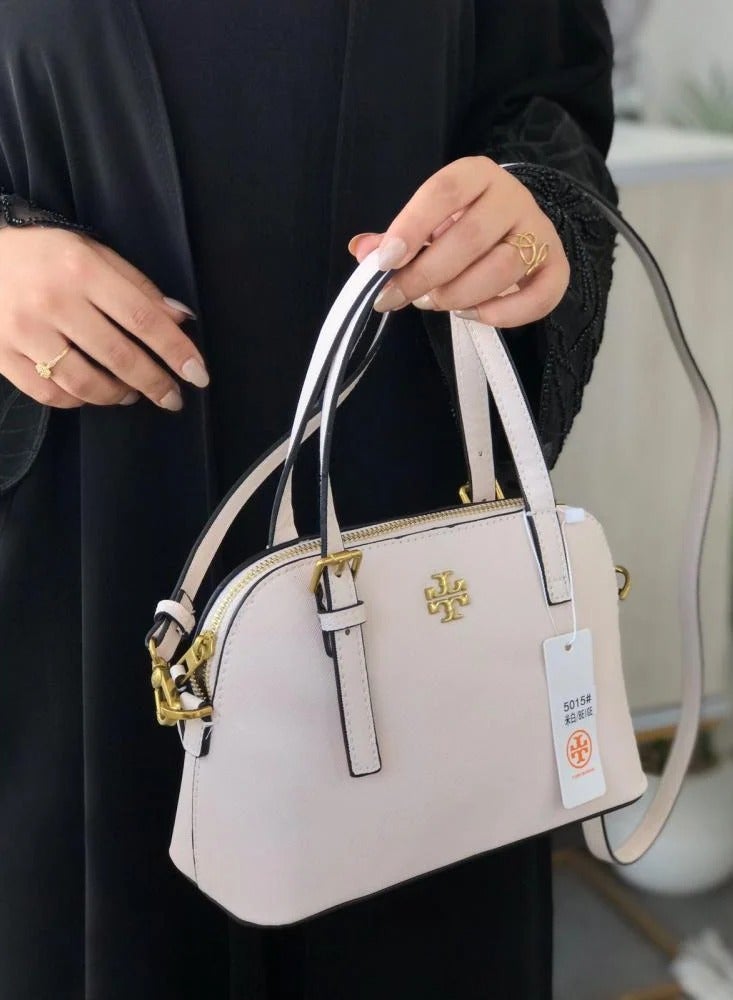 Burch Emerson Simple Adjustable Detachable Shoulder Strap Leather Shell Bag Shoulder Handbag - Image 2