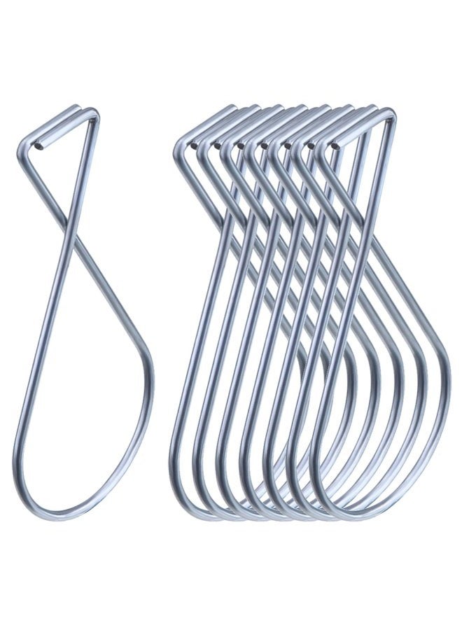 Outus Ceiling Hook Clips Ceiling Tile Hooks T-bar Clips Drop Ceiling Clips for Office, Classroom, Home and Wedding Decoration, Hanging Sign from Suspended Tile/Grid/Drop Ceilings (30) - Image 1