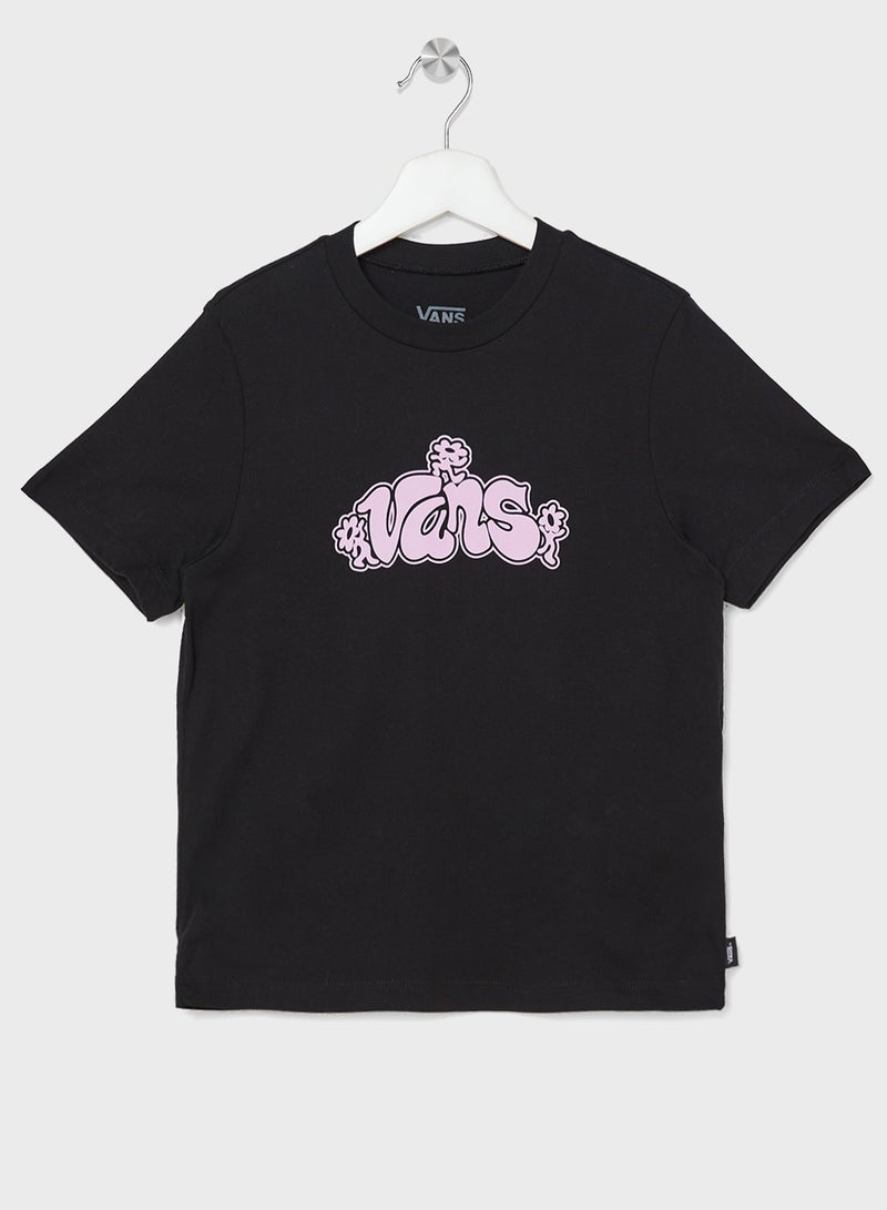 VANS Sprout Out BFF T-shirt - Image 1