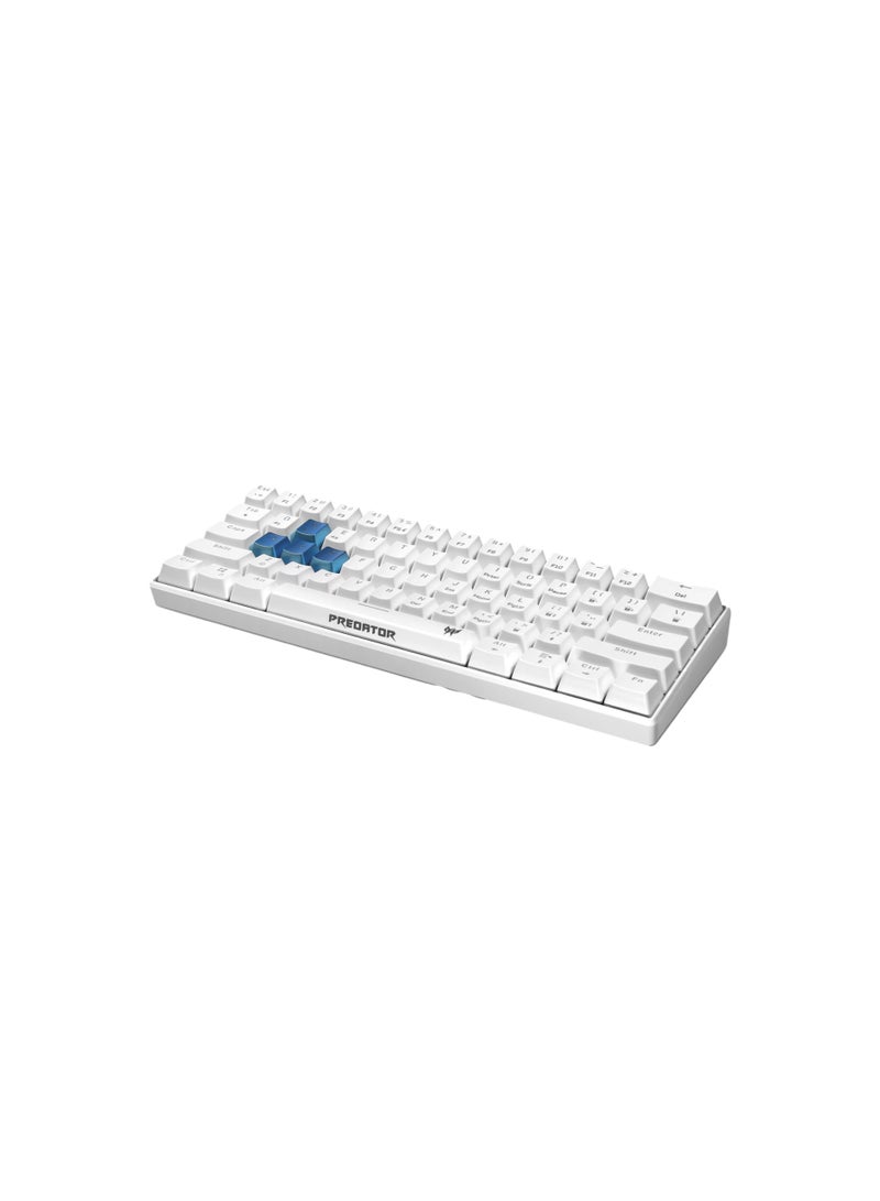 Acer Predator Aethon 330 TKL, US Layout, Kailh Switches, RGB, 19 Backlight Effects,  100% Anti-Ghosting, Programmable, Key Lock, Wired & Bluetooth, White - Image 3