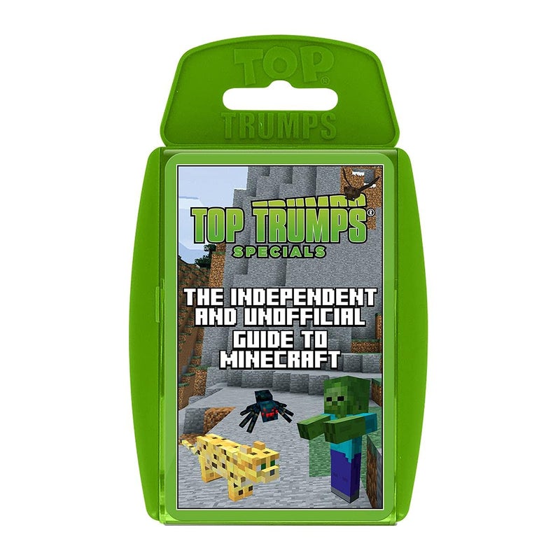 Top Trumps Top Trumps Independent & Unofficial Guide To Minecraft Specials Card Game, WM01279-EN1-6  - Image 1